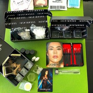 SUGARLASH EYELASH KIT PROS/PRACTICE - LASHES+TOOLS